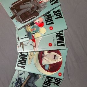 SPY FAMILY MANGA 1-5I